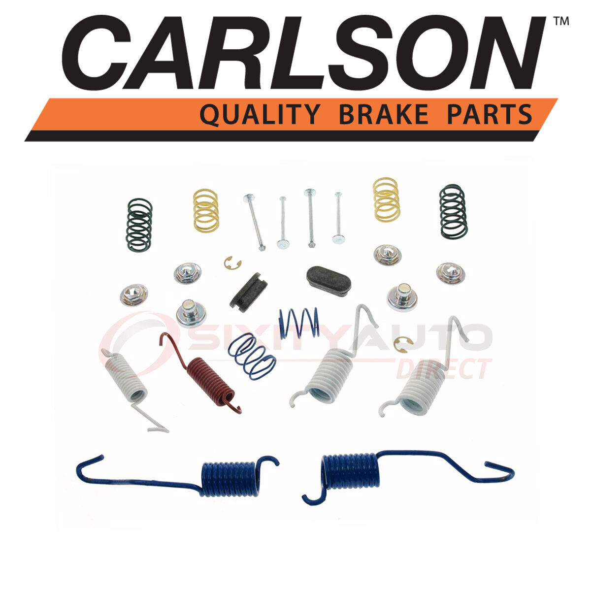 Carlson Rear Drum Brake Hardware Kit for 1978-1987 Oldsmobile Cutlass  – oy