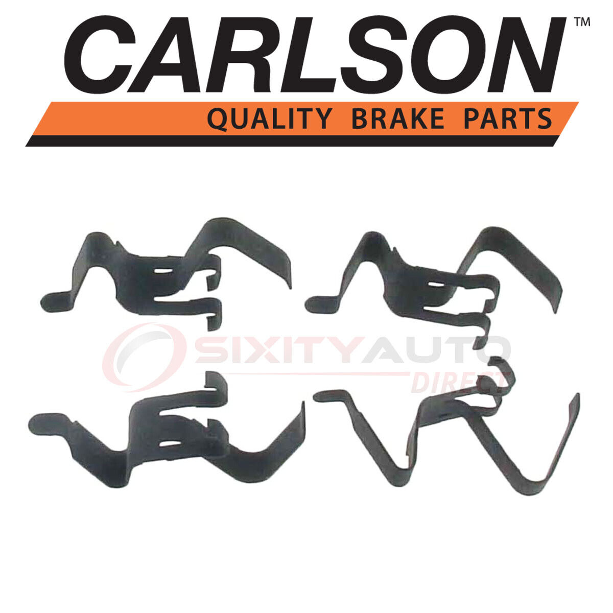 Carlson Front Disc Brake Anti-Rattle Clip for 1978-1984 Oldsmobile Cutlass mj