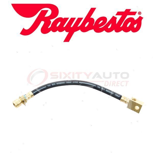 Raybestos Rear Center Brake Hydraulic Hose for 1978-1987 Oldsmobile Cutlass qg