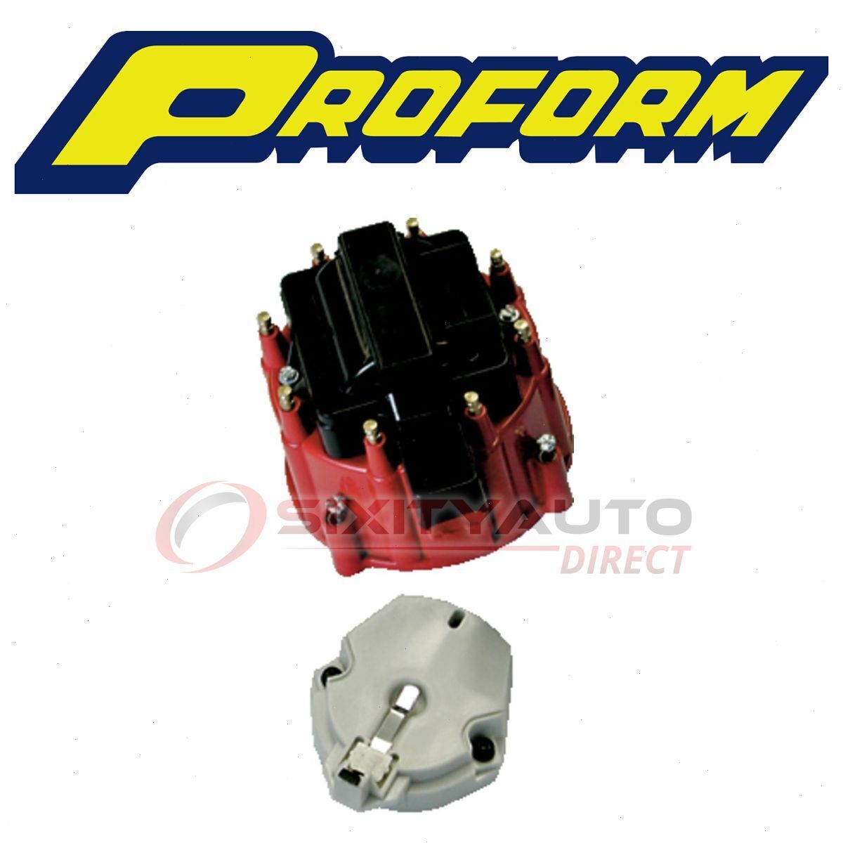 PROFORM Distributor Cap Rotor Kit Ignition Coil for 1978-1980 Oldsmobile ze