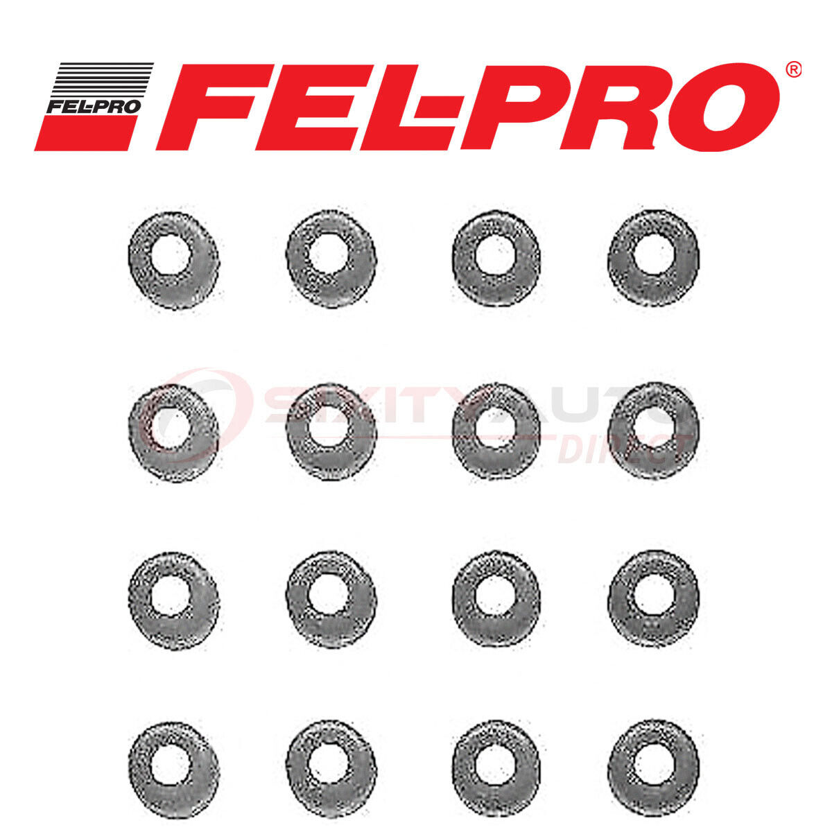 Fel Pro Valve Stem Oil Seal Set for 1978-1979 Oldsmobile Cutlass Salon 5.0L it