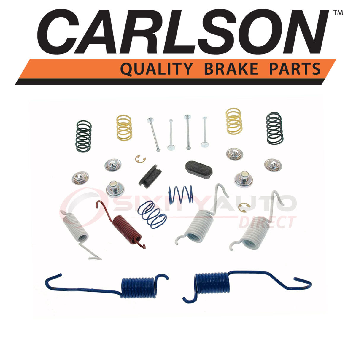 Carlson Rear Drum Brake Hardware Kit for 1978-1988 Oldsmobile Cutlass ky