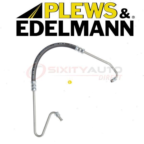 Edelmann Power Steering Pressure Line Hose for 1977-1979 Oldsmobile Cutlass xj