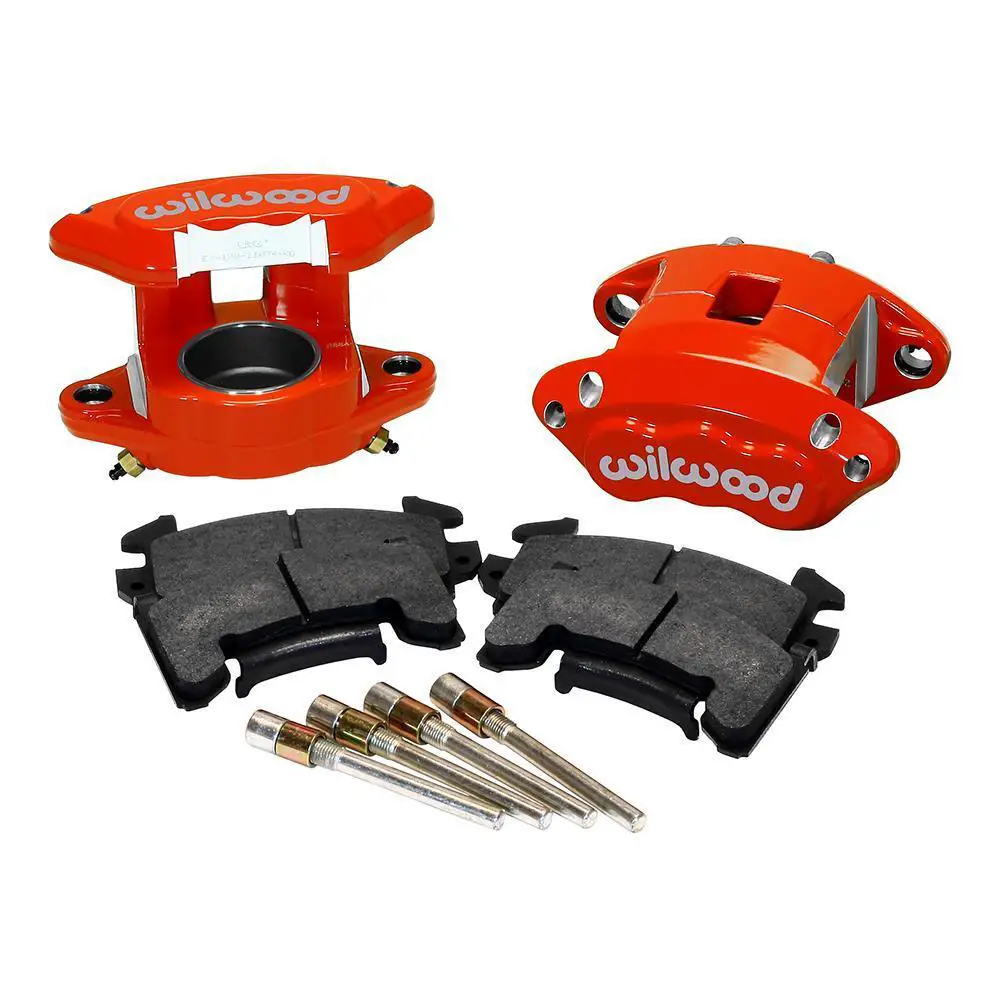 Wilwood 140-12097-R D154 Front Caliper Kit, 2.50 Piston/1.04 Rotor