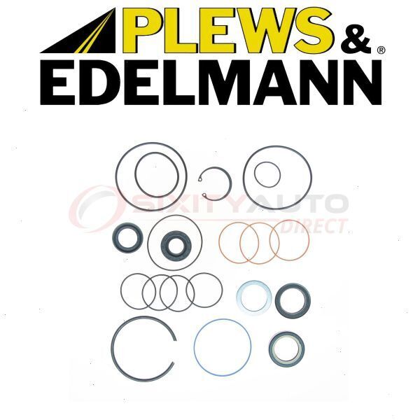 Edelmann Steering Gear Seal Kit for 1977-1981 Oldsmobile Cutlass 3.8L 4.3L zr