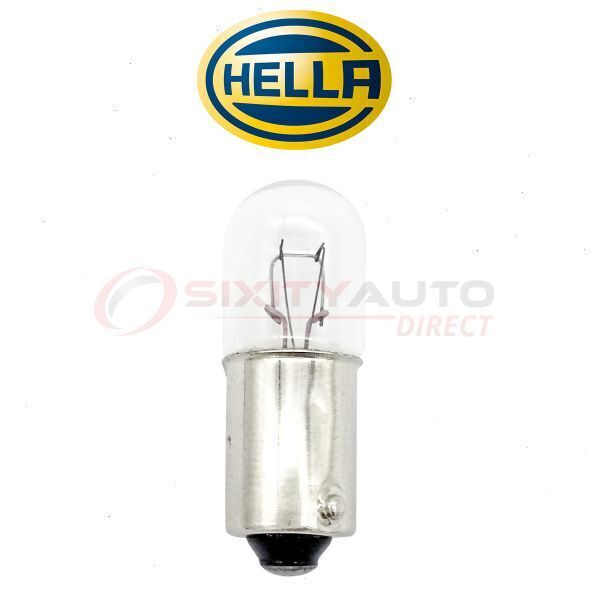 HELLA Instrument Panel Light Bulb for 1978-1987 Oldsmobile Cutlass Salon – an