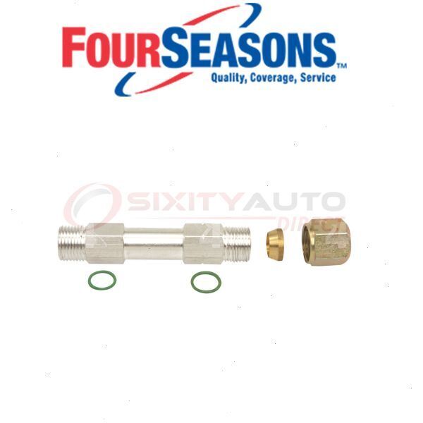 Four Seasons AC Evaporator Core Repair Kit for 1978-1991 Oldsmobile Cutlass jn