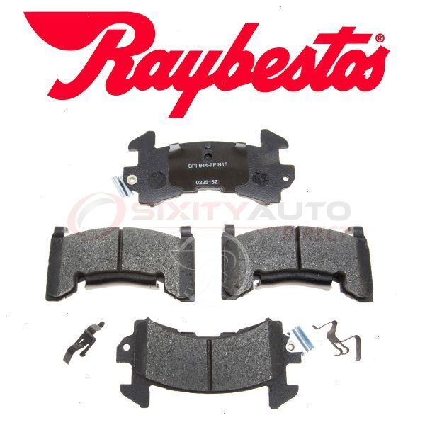 Raybestos Front Disc Brake Pad Set for 1978-1984 Oldsmobile Cutlass Calais – wi