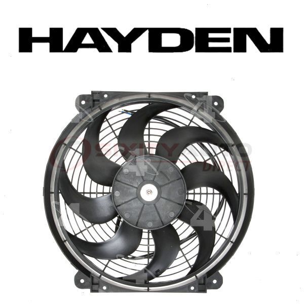 Hayden Engine Cooling Fan for 1975-1987 Oldsmobile Cutlass Salon – Belts ws