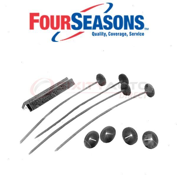 Four Seasons Oil Cooler Mounting Kit for 1978-1991 Oldsmobile Cutlass Calais df