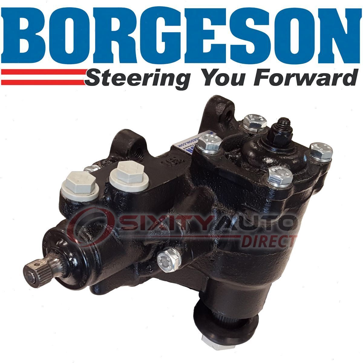 Borgeson Steering Gear Box for 1975-1987 Oldsmobile Cutlass Salon – Related au