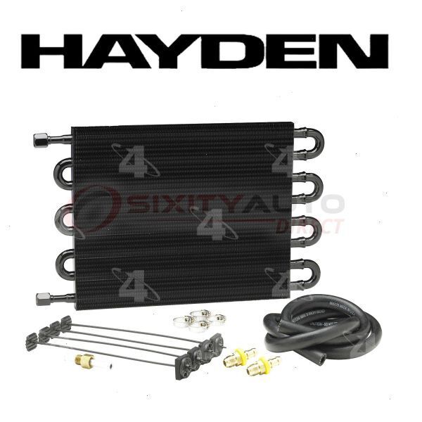 Hayden Automatic Transmission Oil Cooler for 1967-1997 Oldsmobile Cutlass pq