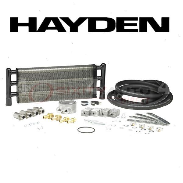 Hayden Engine Oil Cooler for 1967-1997 Oldsmobile Cutlass Supreme 3.8L 4.3L jt