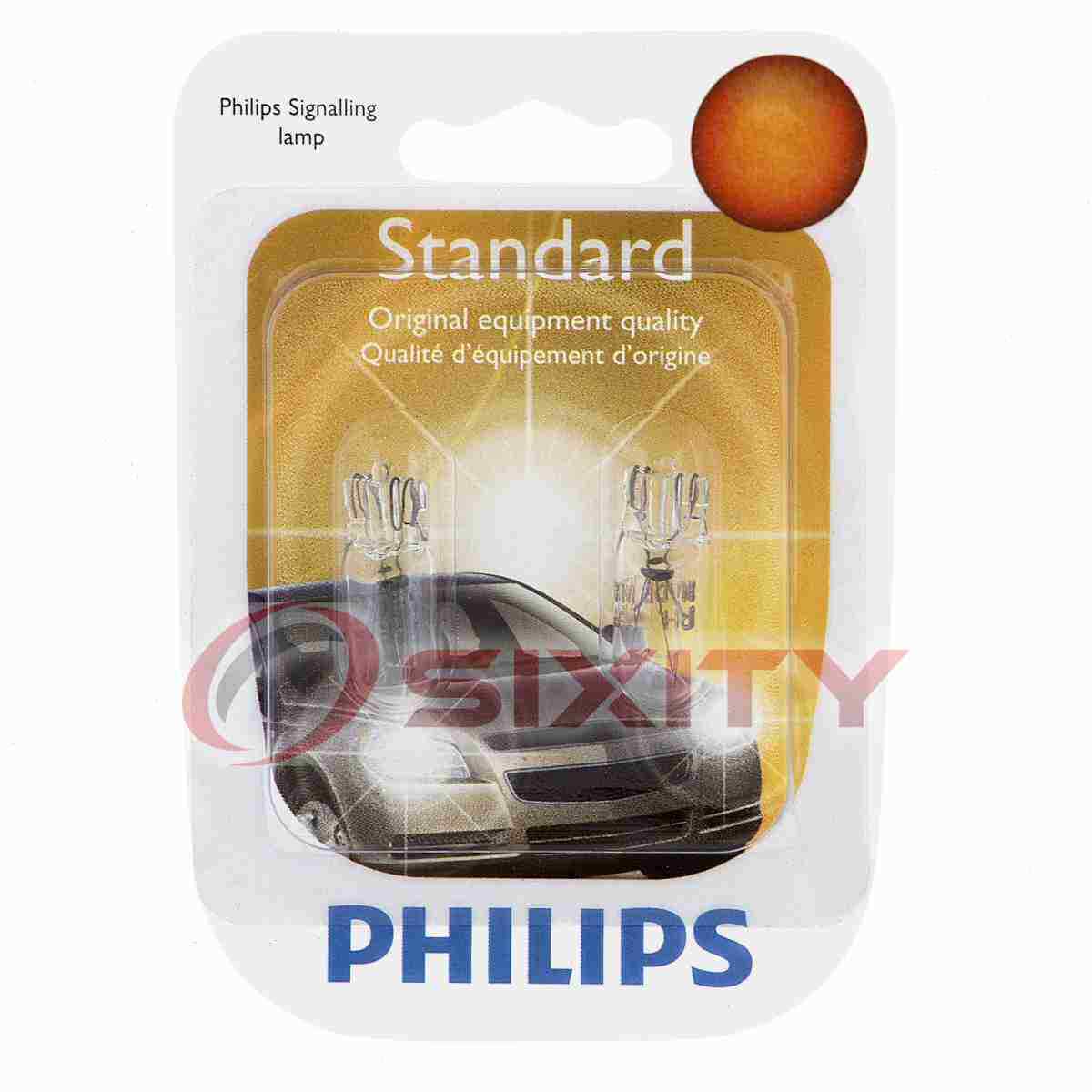 Philips Clock Light for Oldsmobile 98 Custom Cruiser Cutlass Cutlass C jd