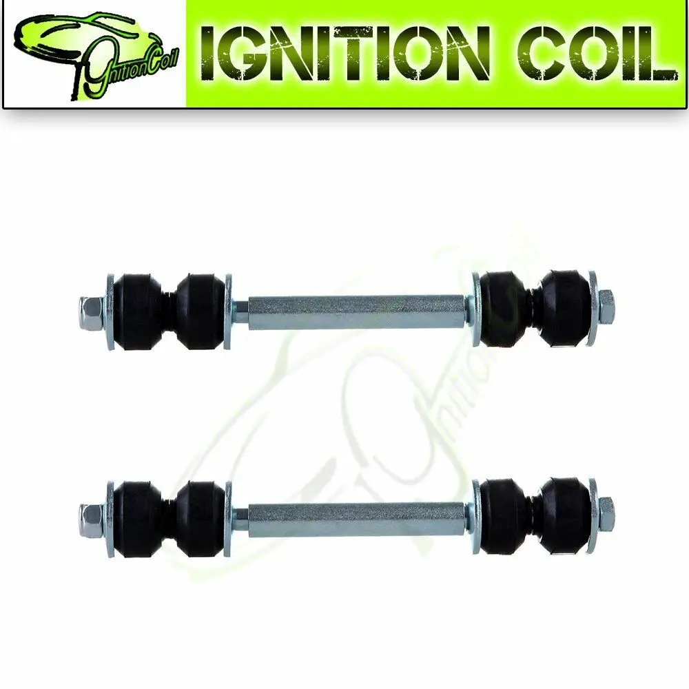 Both 2x Front Sway Bar Links Suspension Kit Fits 2005-1995 Chevrolet Blazer RWD