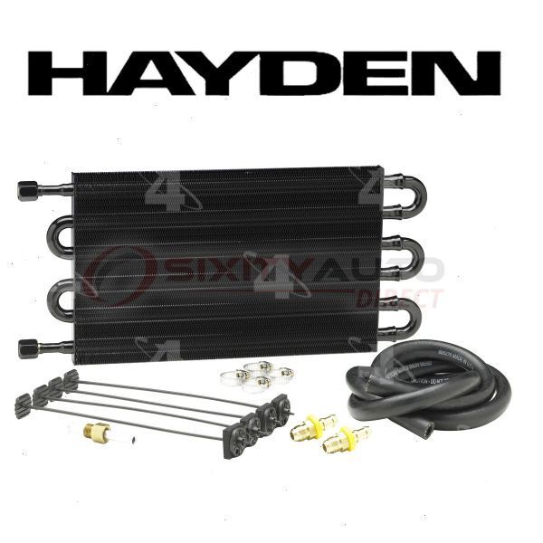 Hayden Automatic Transmission Oil Cooler for 1961-1999 Oldsmobile Cutlass – mi