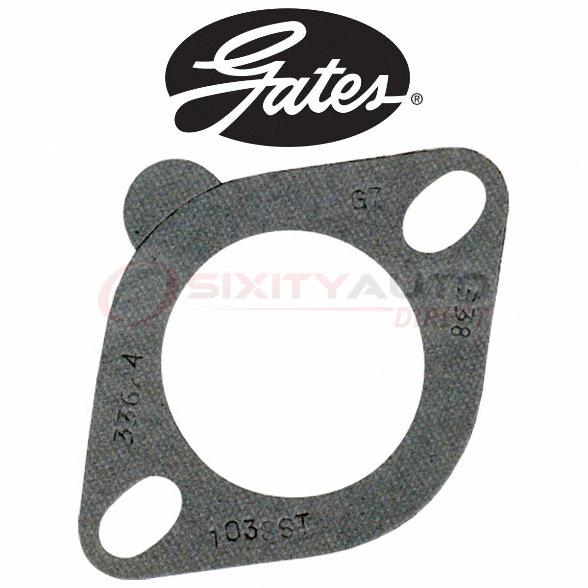 Gates Coolant Thermostat Housing Gasket for 1975-1982 Oldsmobile Cutlass cp