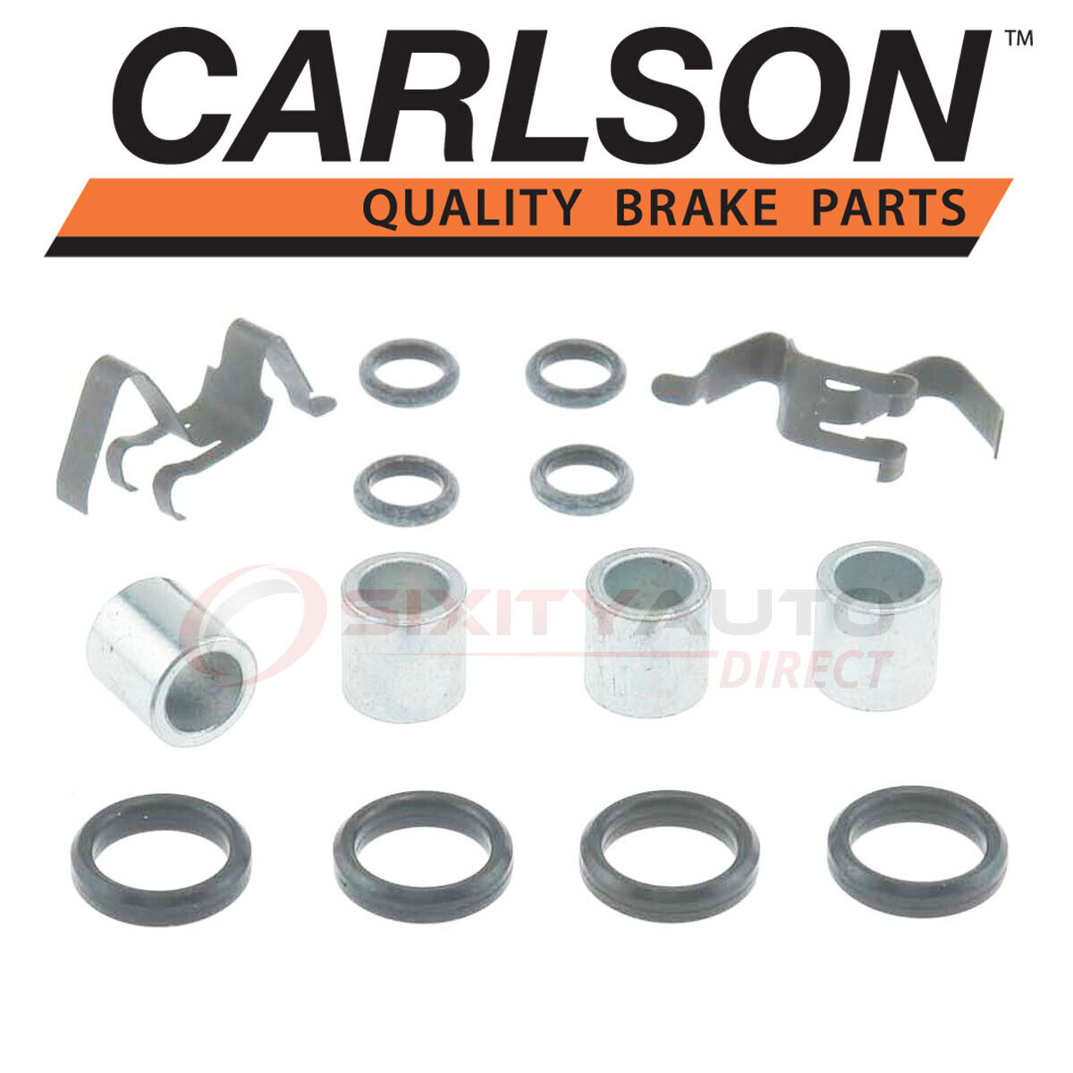 Carlson Front Disc Brake Hardware Kit for 1978-1988 Oldsmobile Cutlass at