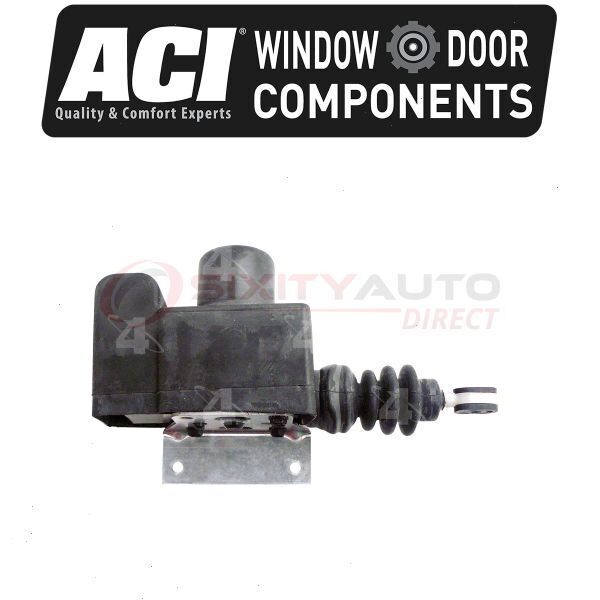 ACI Rear Door Lock Actuator for 1978-1991 Oldsmobile Cutlass Calais – Body mq