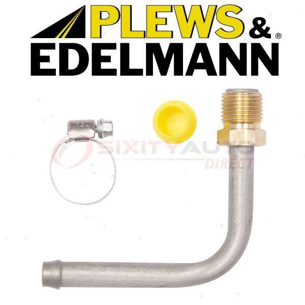 Edelmann Power Steering Return Line End Fitting for 1977-1979 Oldsmobile cy