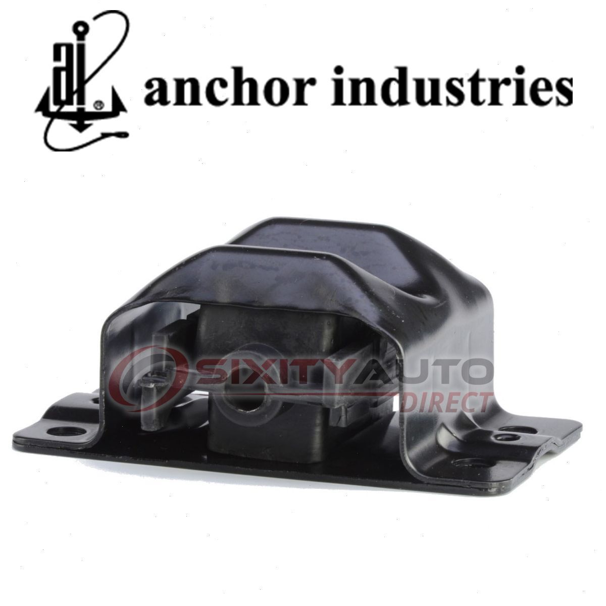 Anchor Front Left Engine Mount for 1975-1987 Oldsmobile Cutlass Supreme 4.1L vu