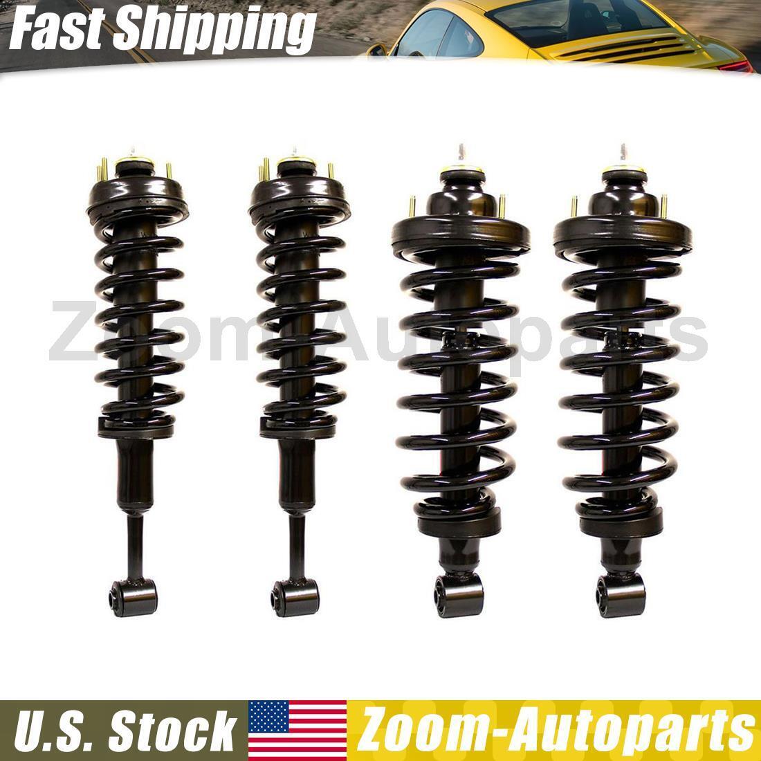 For 2006 2007 2008 2009 10 Ford Explorer Monroe Quick-Strut Strut + Coil Spring