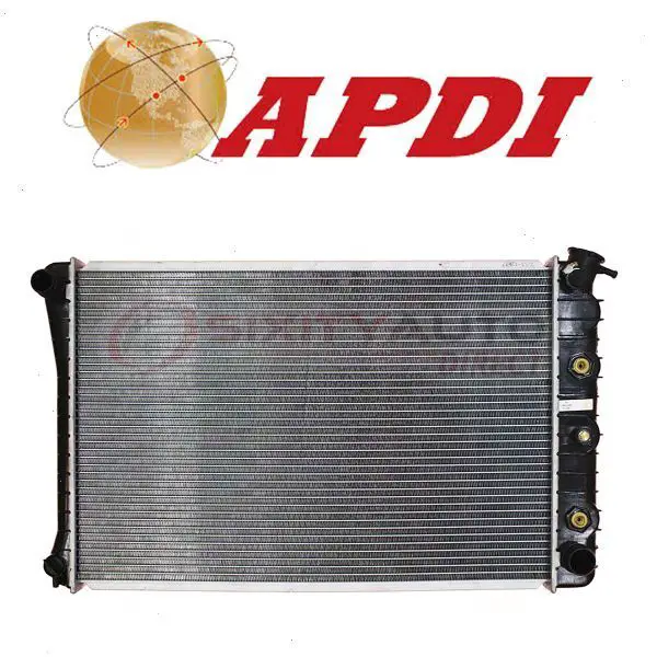 APDI Radiator for 1975-1988 Oldsmobile Cutlass Supreme – Cooler Cooling pw