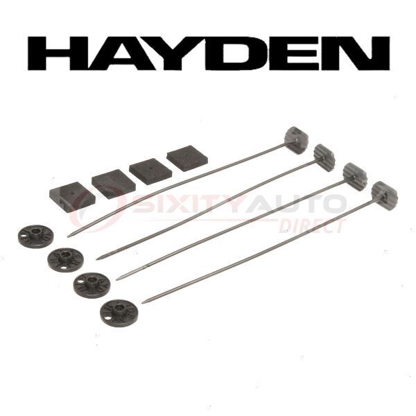 Hayden Oil Cooler Mounting Kit for 1975-1987 Oldsmobile Cutlass Salon – gp