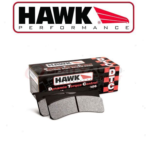 Hawk Front Disc Brake Pad Set for 1978-1988 Oldsmobile Cutlass Supreme 5.0L vj