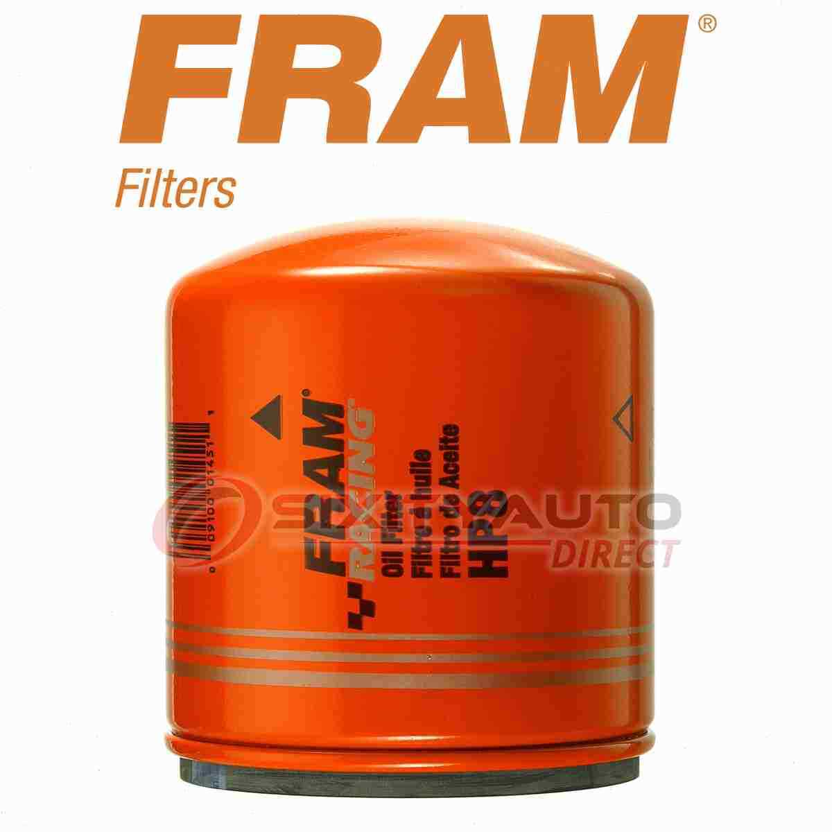 FRAM Engine Oil Filter for 1978-1984 Oldsmobile Cutlass Calais – Oil Change ov