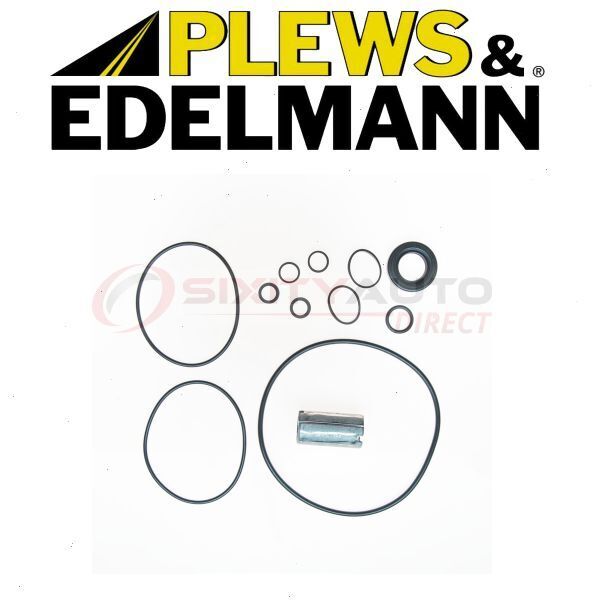 Edelmann Power Steering Pump Rebuild Kit for 1975-1987 Oldsmobile Cutlass cv