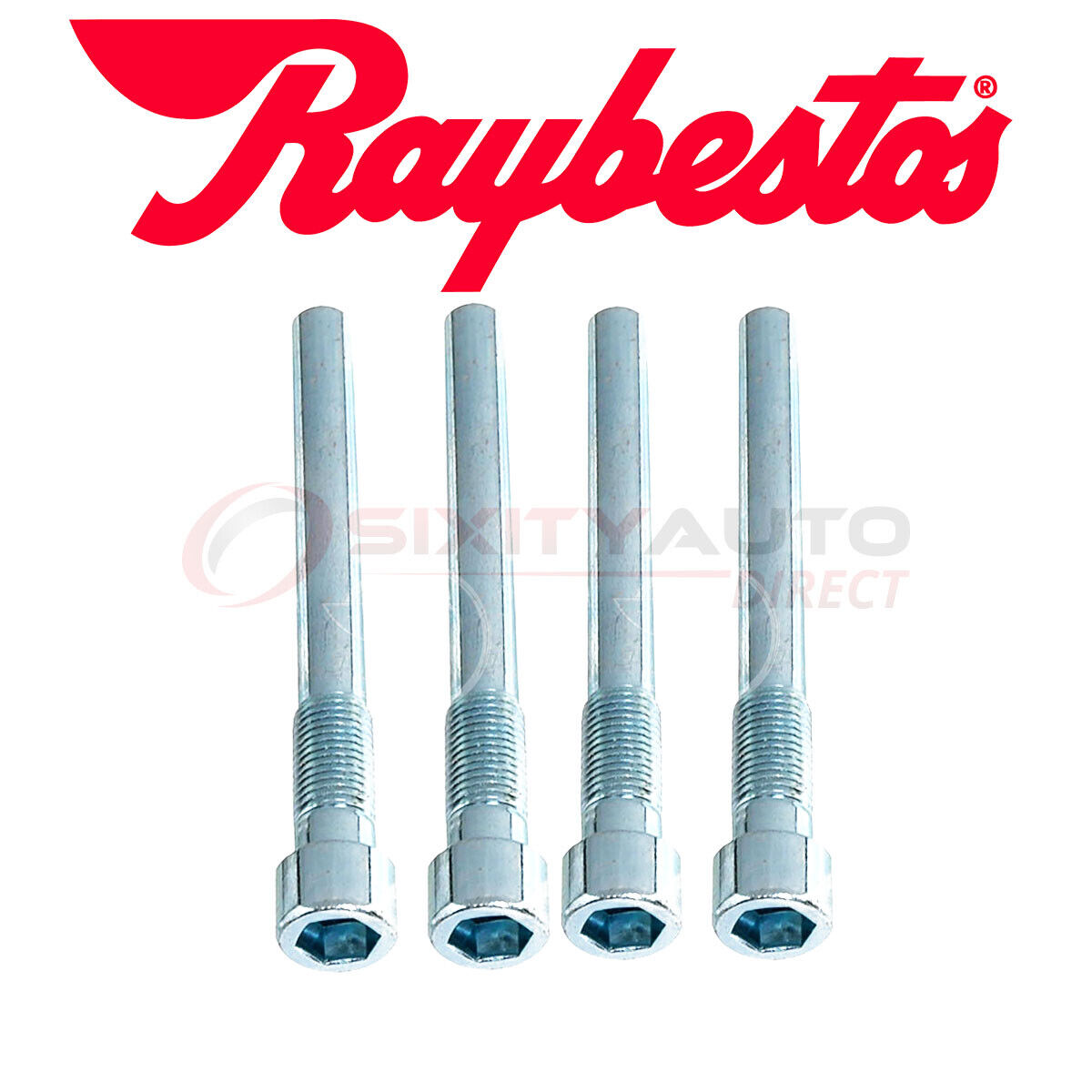 2 pc Raybestos Front Disc Brake Caliper Bolt Kit for 1978-1987 Oldsmobile ey