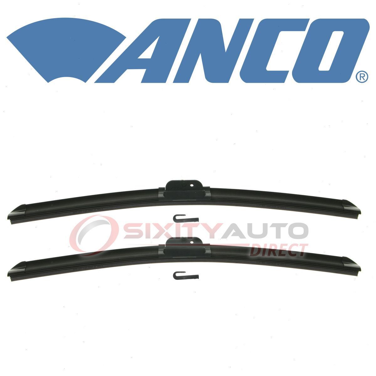 2 pc ANCO Front Wiper Blade for 1978-1987 Oldsmobile Cutlass – Windshield va