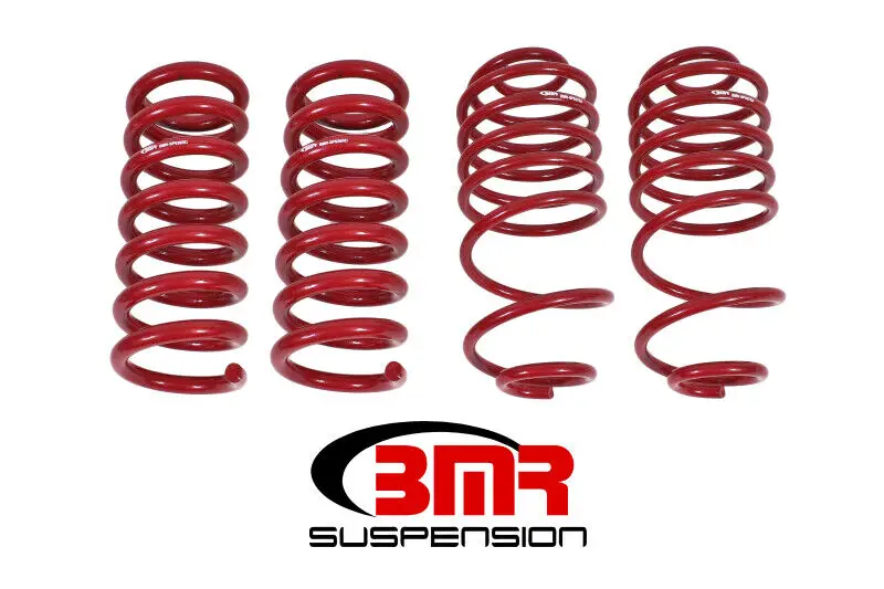 For BMR 78-87 G-Body Lowering Spring Kit (Set Of 4) – Red