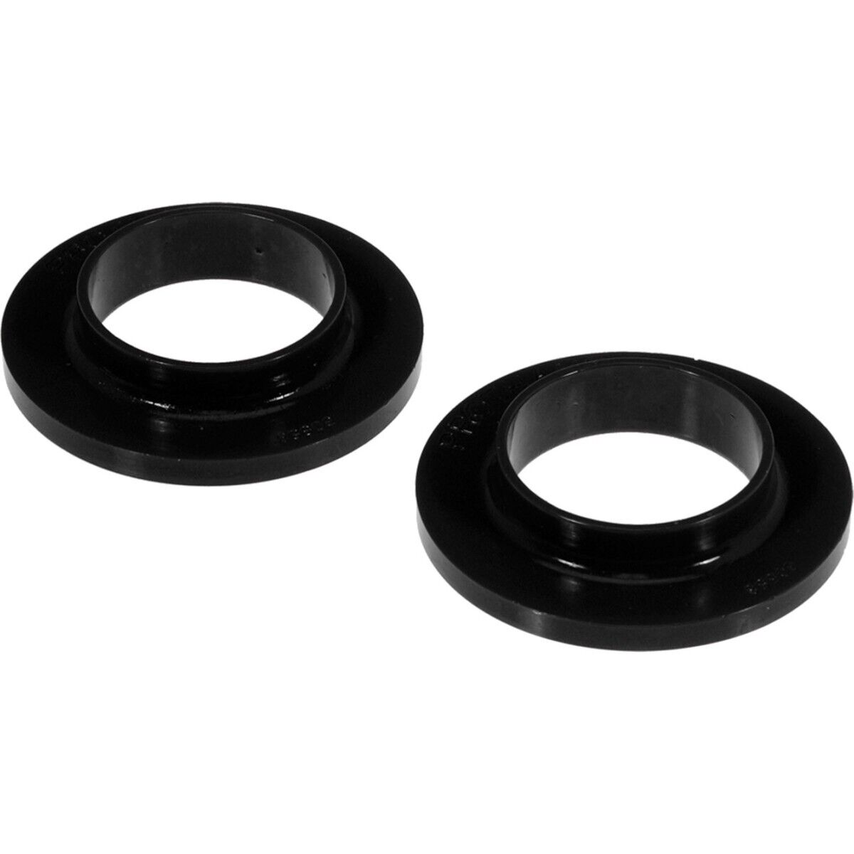 7-1706-BL Prothane Coil Spring Insulators Set of 2 Rear Upper for Chevy Pair
