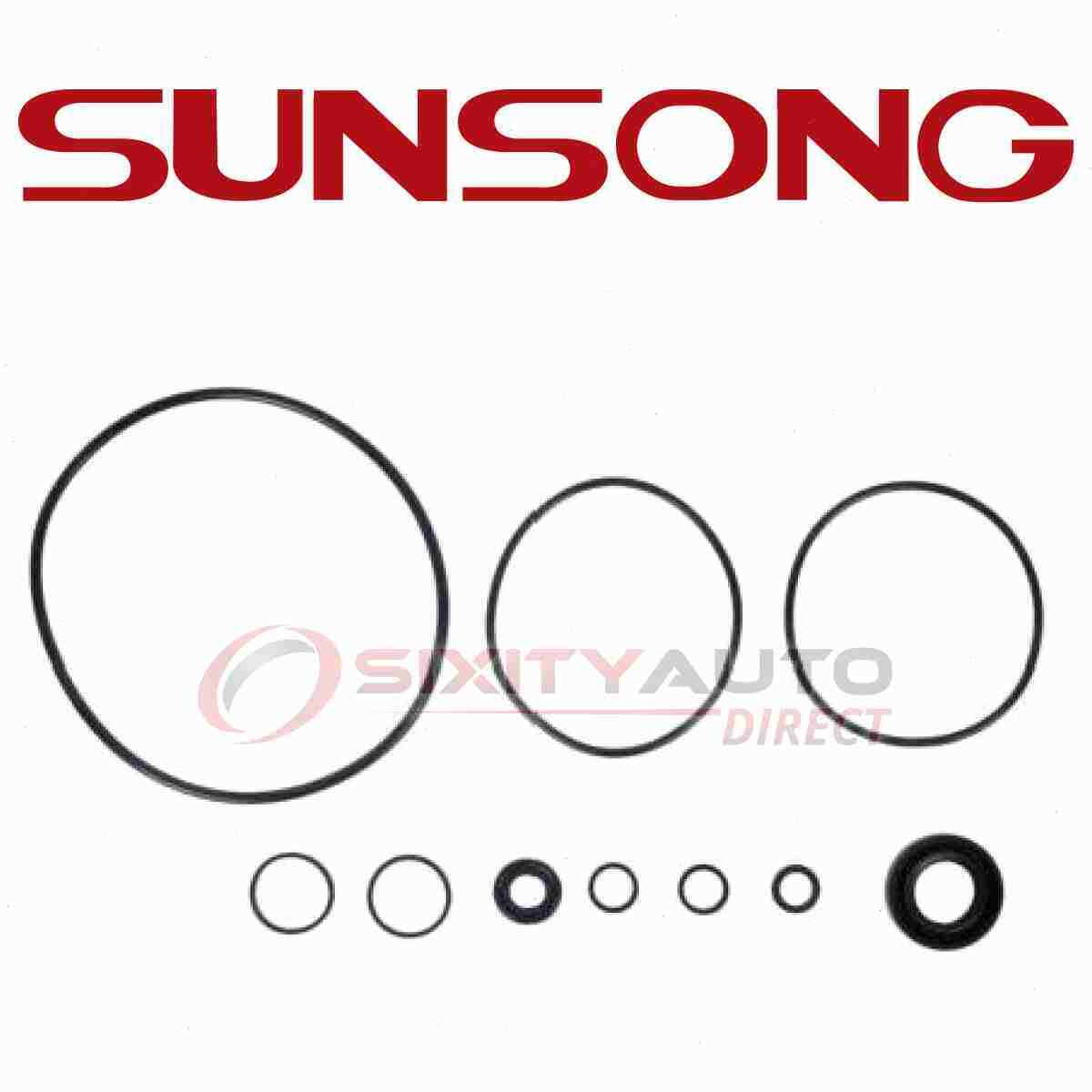 Sunsong Power Steering Pump Seal Kit for 1978-1984 Oldsmobile Cutlass Calais iw