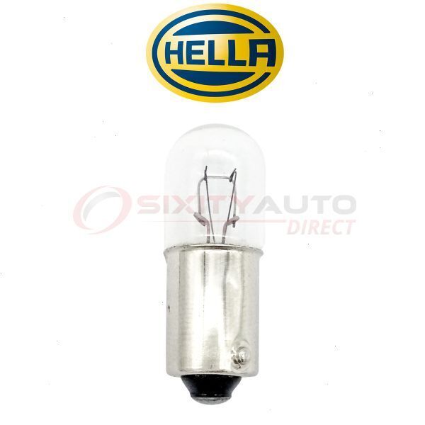 HELLA Glove Box Light Bulb for 1978-1980 Oldsmobile Cutlass Salon – ft