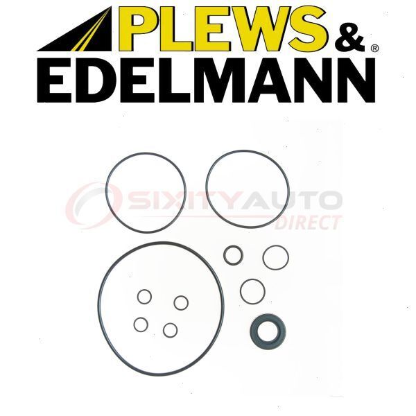 Edelmann Power Steering Pump Seal Kit for 1975-1987 Oldsmobile Cutlass Salon sh