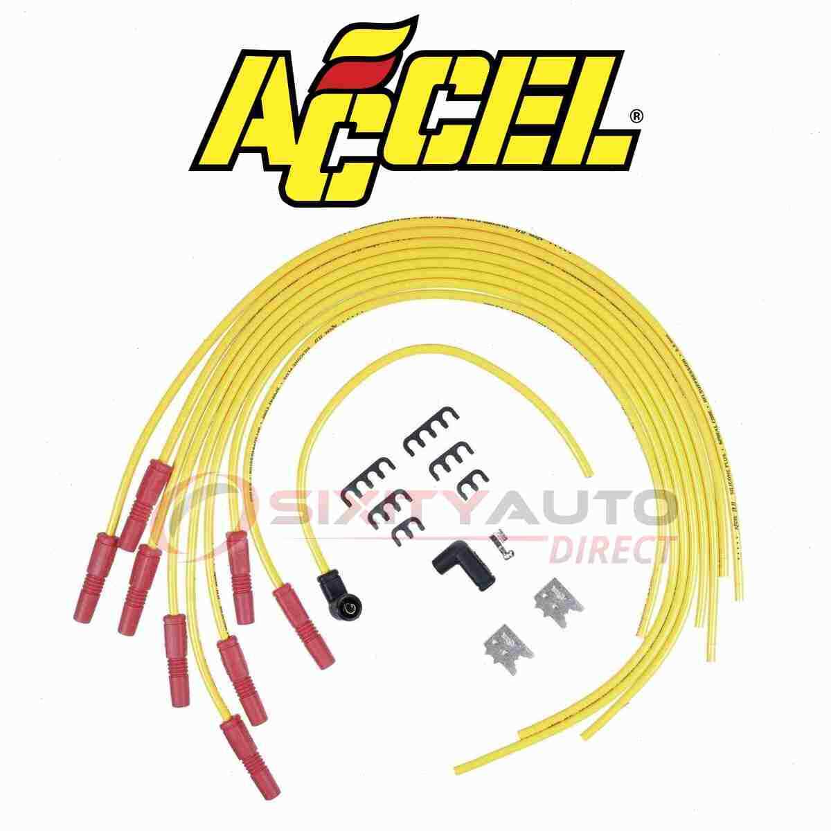 ACCEL Spark Plug Wire Set for 1978-1984 Oldsmobile Cutlass Calais 4.3L 5.0L ec