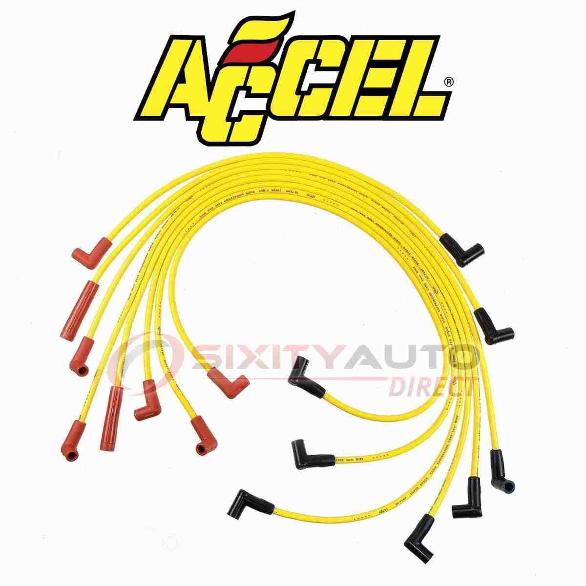 ACCEL Spark Plug Wire Set for 1978-1981 Oldsmobile Cutlass 4.4L 5.0L V8 – kz