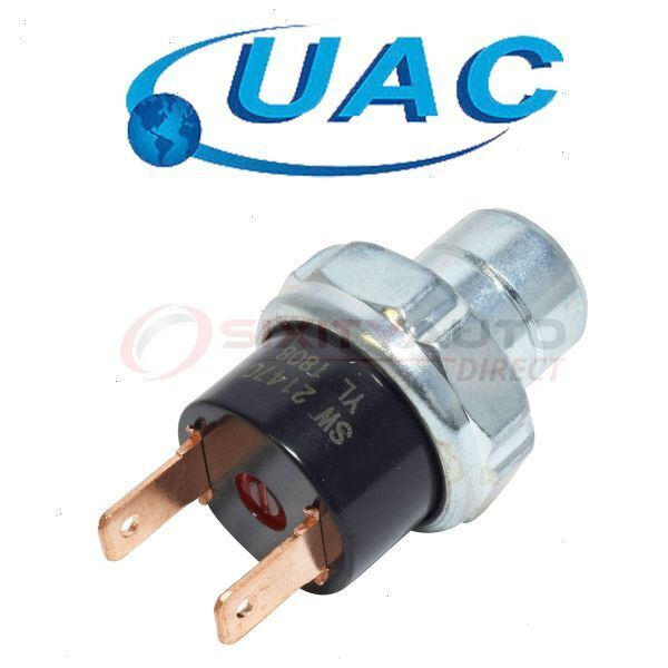 UAC HVAC Pressure Switch for 1976-1979 Oldsmobile Cutlass – Heating Air er