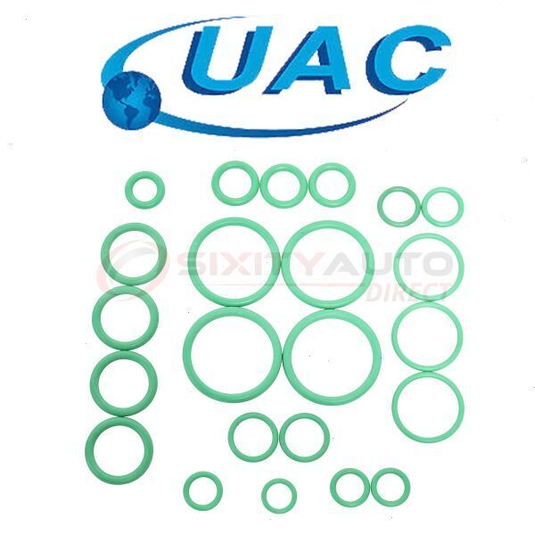 UAC AC System Seal Kit for 1976-1981 Oldsmobile Cutlass – Heating Air al