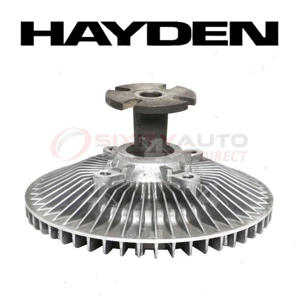 Hayden Engine Cooling Fan Clutch for 1978-1984 Oldsmobile Cutlass Calais – gx