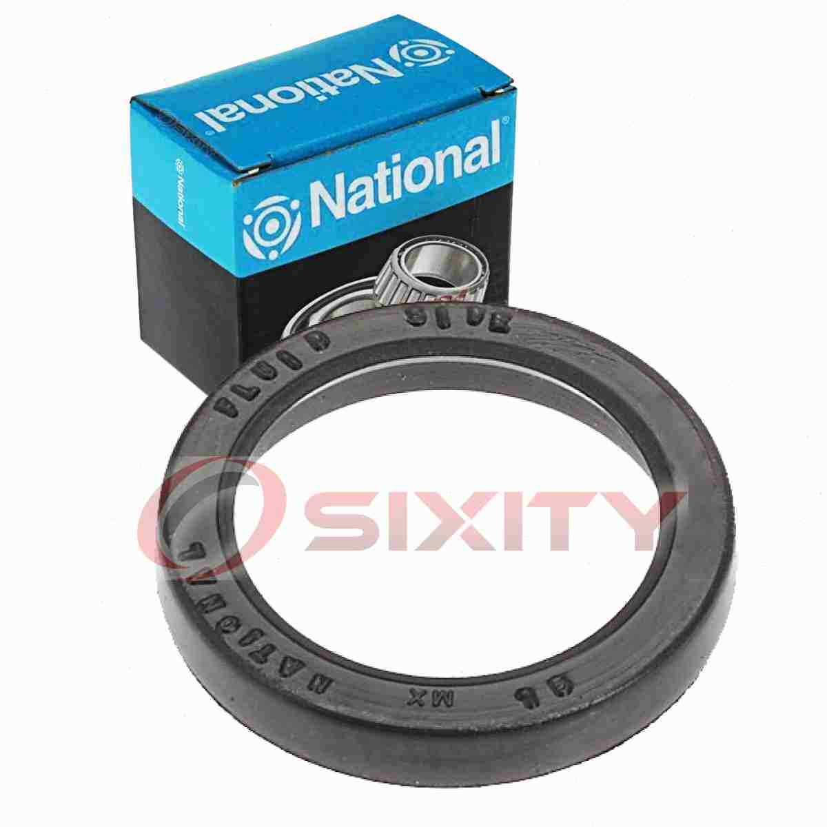 National Transmission Shift Shaft Seal for 1971-1981 Oldsmobile Cutlass ae