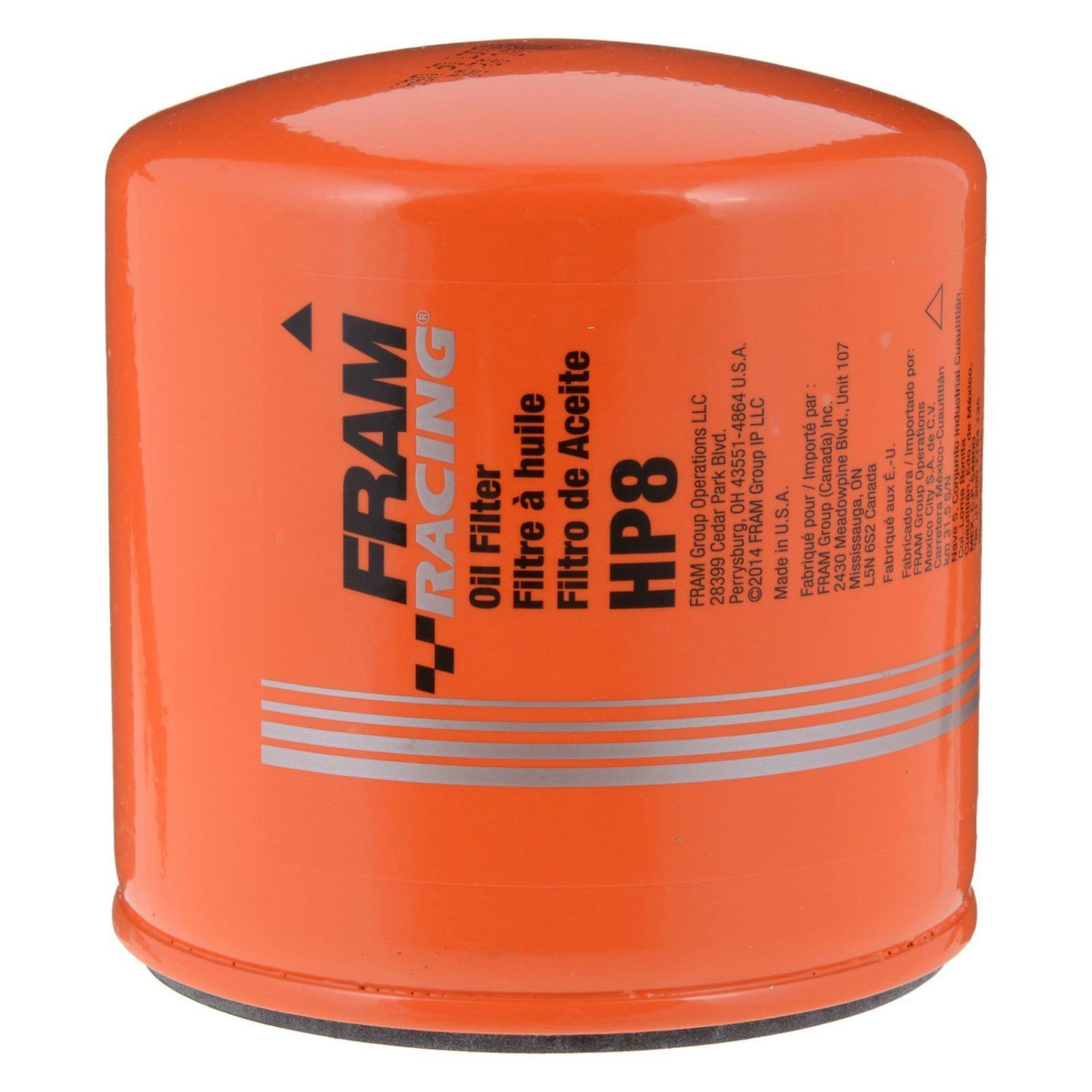 HPTM Spin-On Engine Oil Filter FRAM 5340E8 Fits 1975-1976 Oldsmobile Cutlass