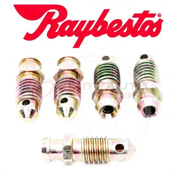 Raybestos Rear Brake Bleeder Screw for 1978-1999 Oldsmobile Cutlass – Pad yc