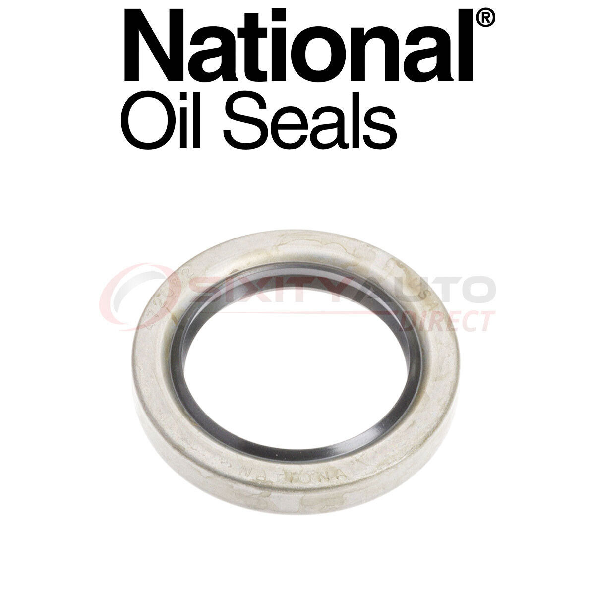 National Crankshaft Seal for 1978-1984 Oldsmobile Cutlass Calais 4.3L 5.0L yn