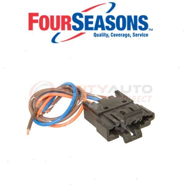 Four Seasons HVAC Blower Switch Connector for 1978-1987 Oldsmobile Cutlass tq