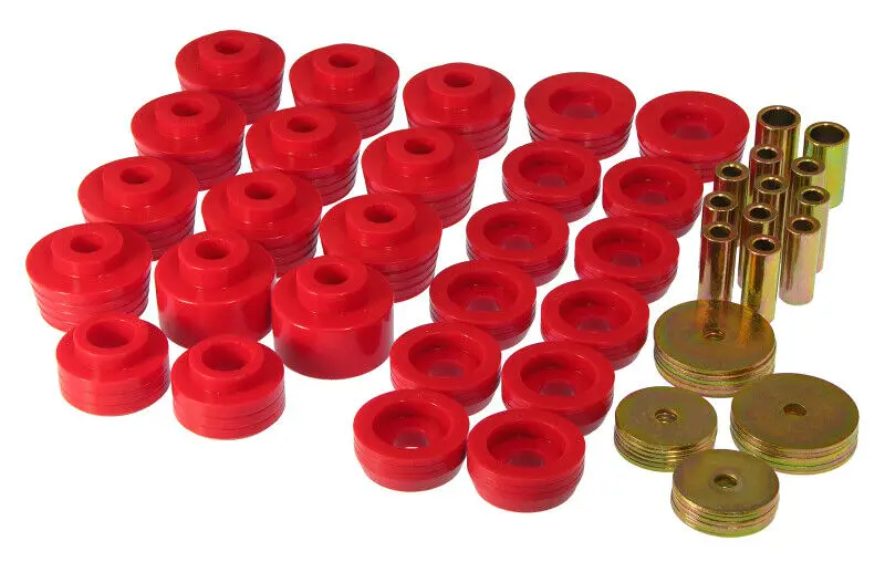 Prothane 78-88 GM Various Body Mount Kit – Red