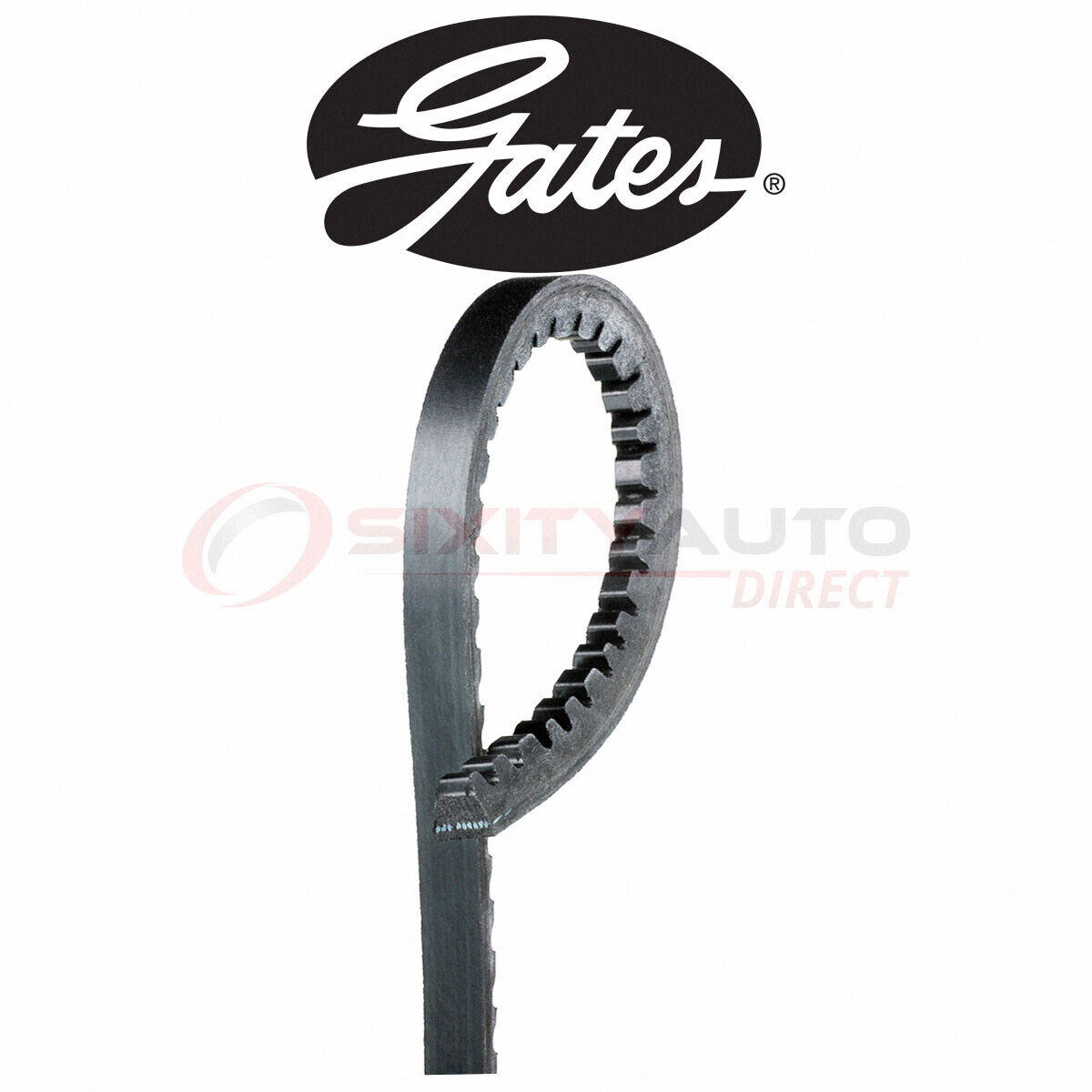 Gates Fan Air Conditioning Drive Belt for 1977-1979 Oldsmobile Cutlass wl